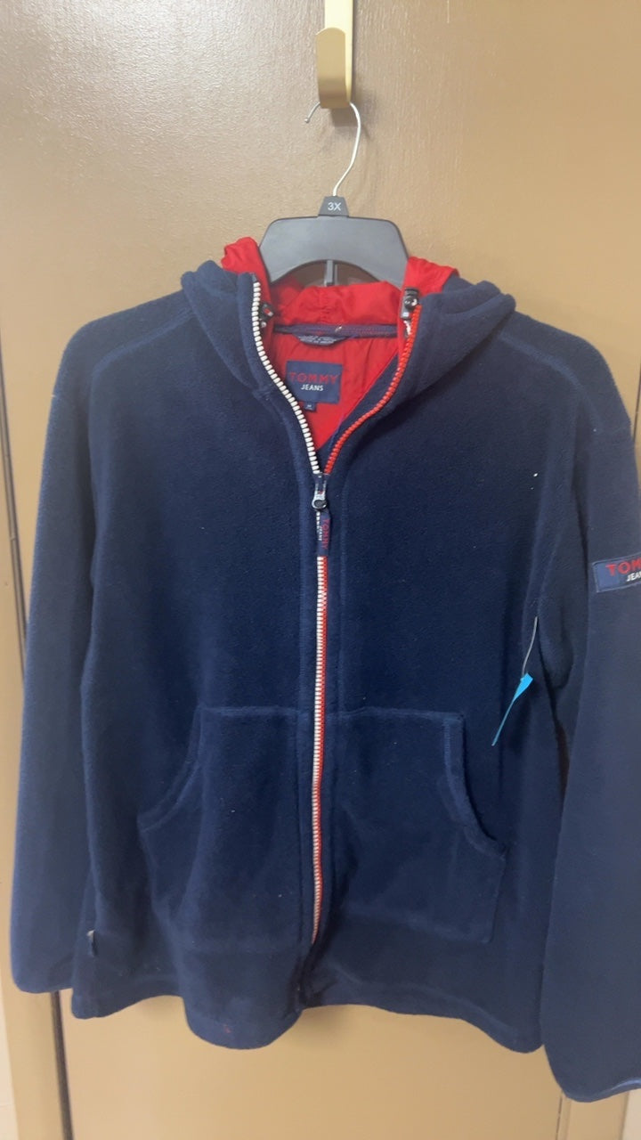 Tommy Jeans Hoodie Medium Navy blue