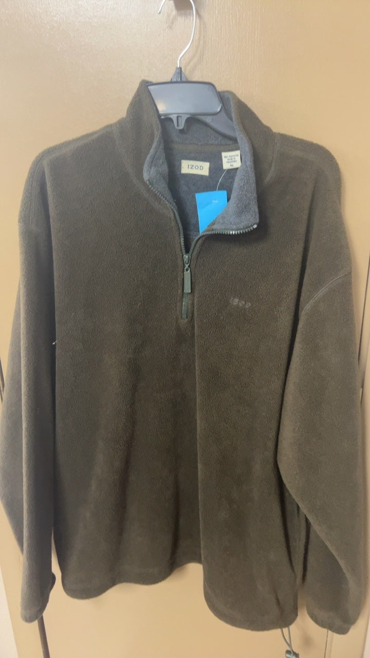 IZOD Jacket MENS XL Olive Green