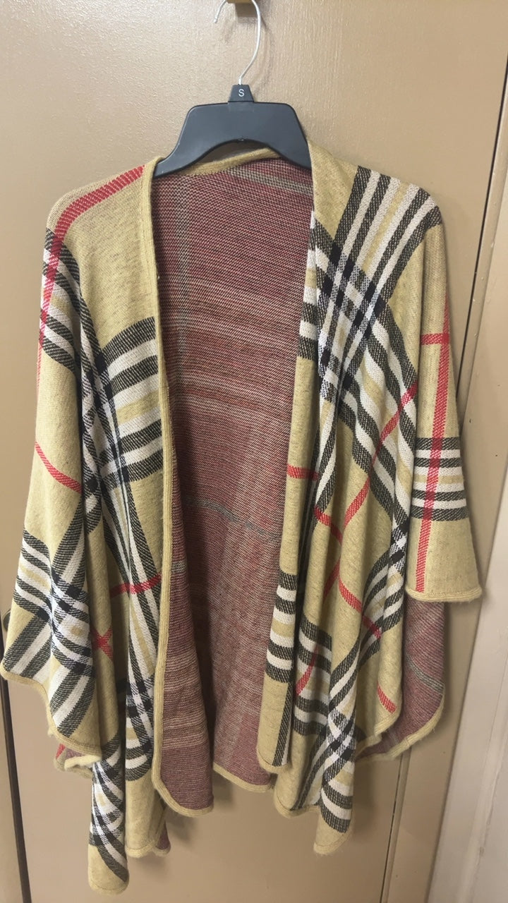 Shawl One Size Beige