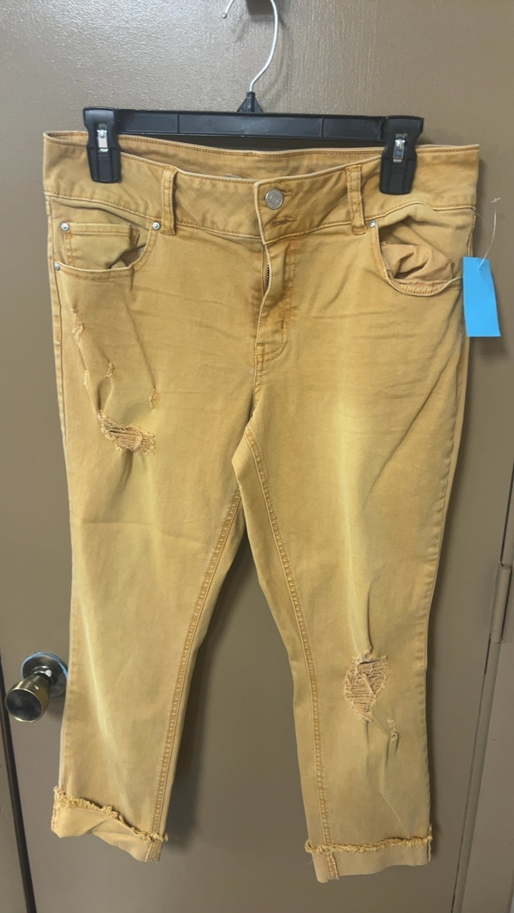 Pants 10 Yellow