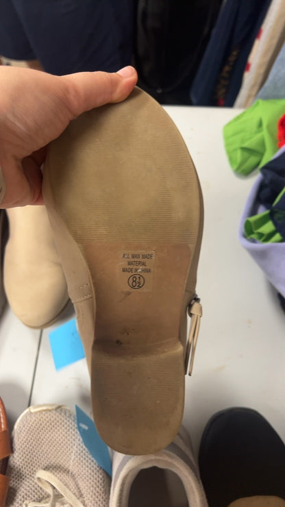 Boots 8.5 Beige