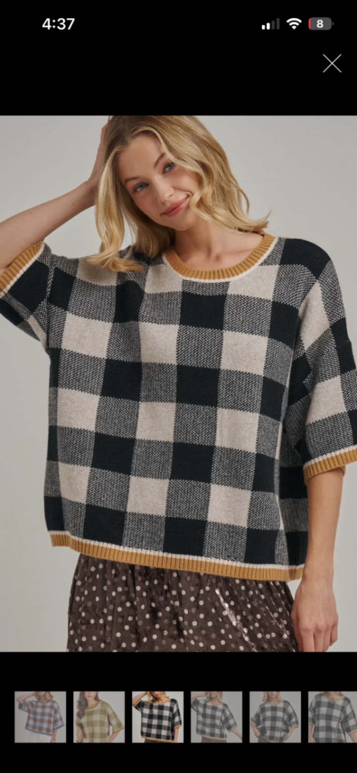 Fall Weather Sweater