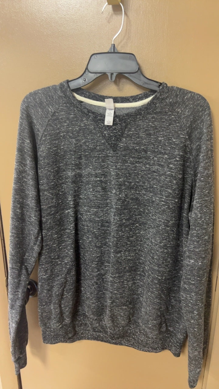 Sweatshirt Large Gray