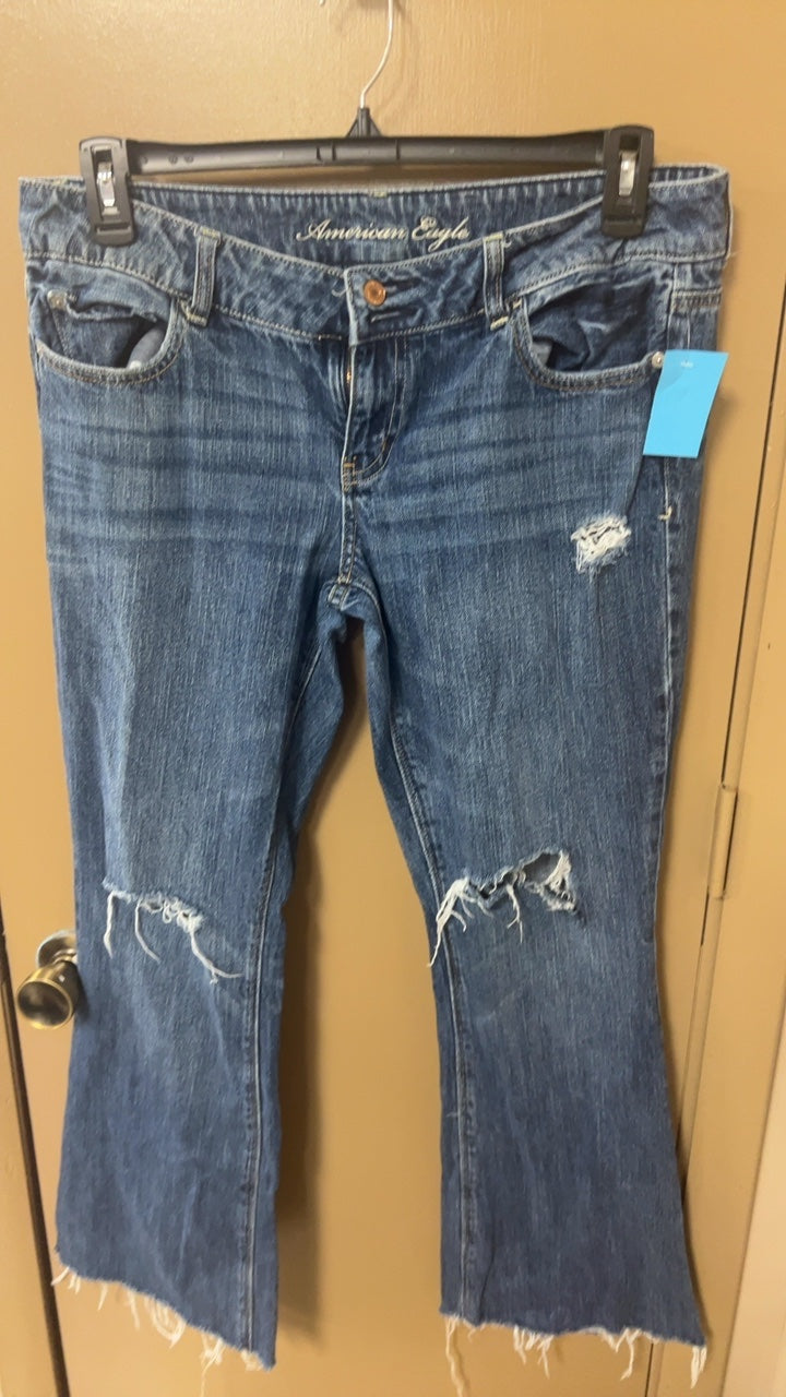 American Eagle Pants 12 Blue