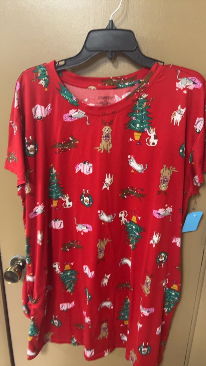 Gown Large/XL Red