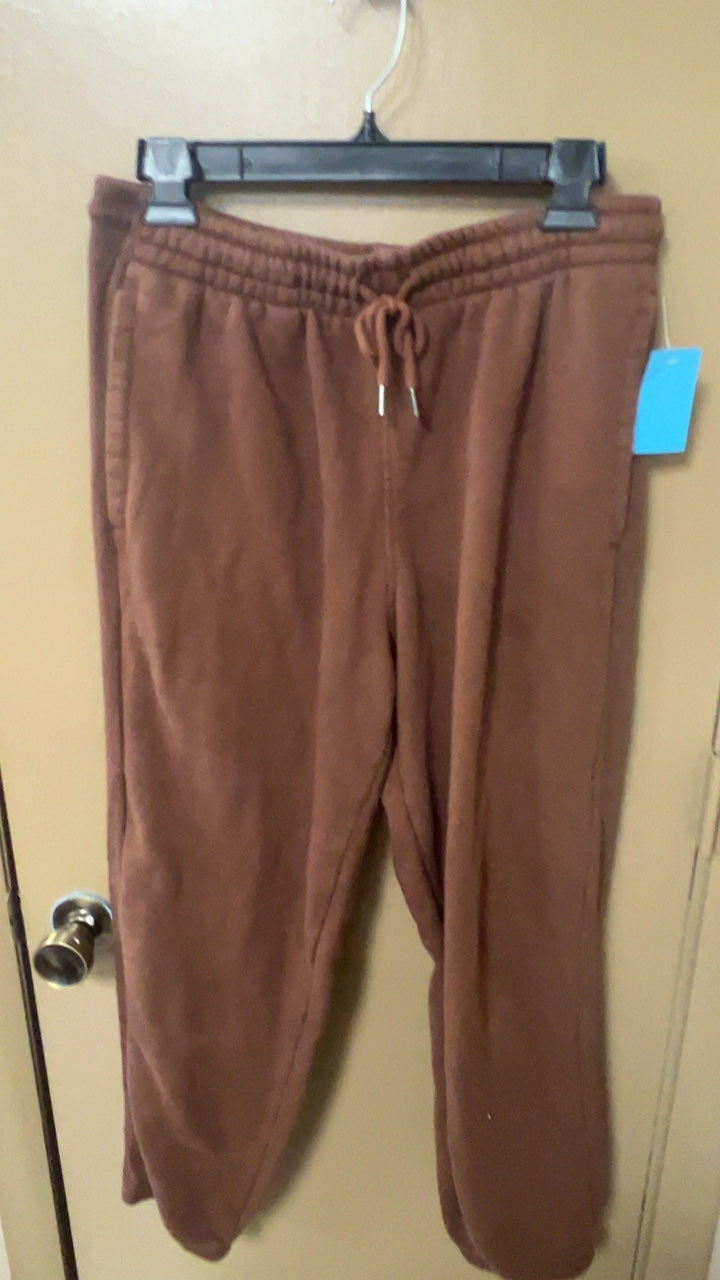 Pants Large Brown