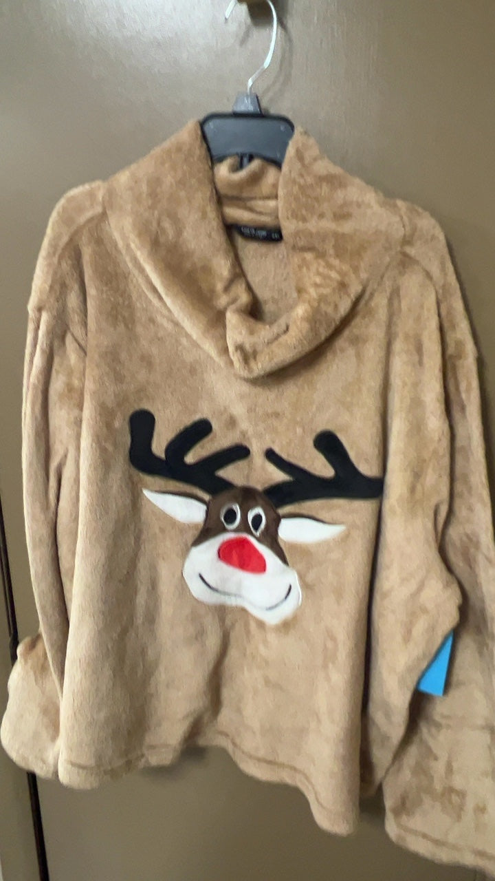 Hoodie 4XL Beige
