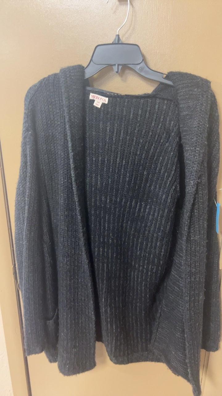 MERONA Sweater Large Dark gray