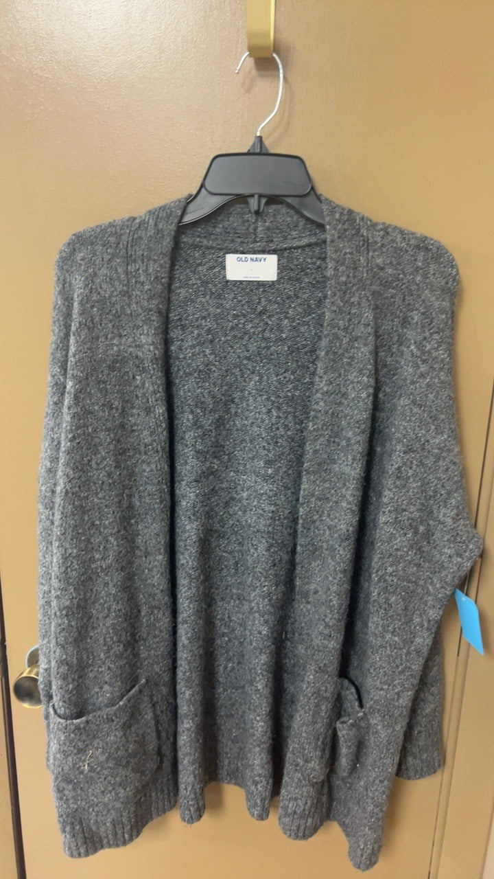 Old Navy Cardigan Large Gray