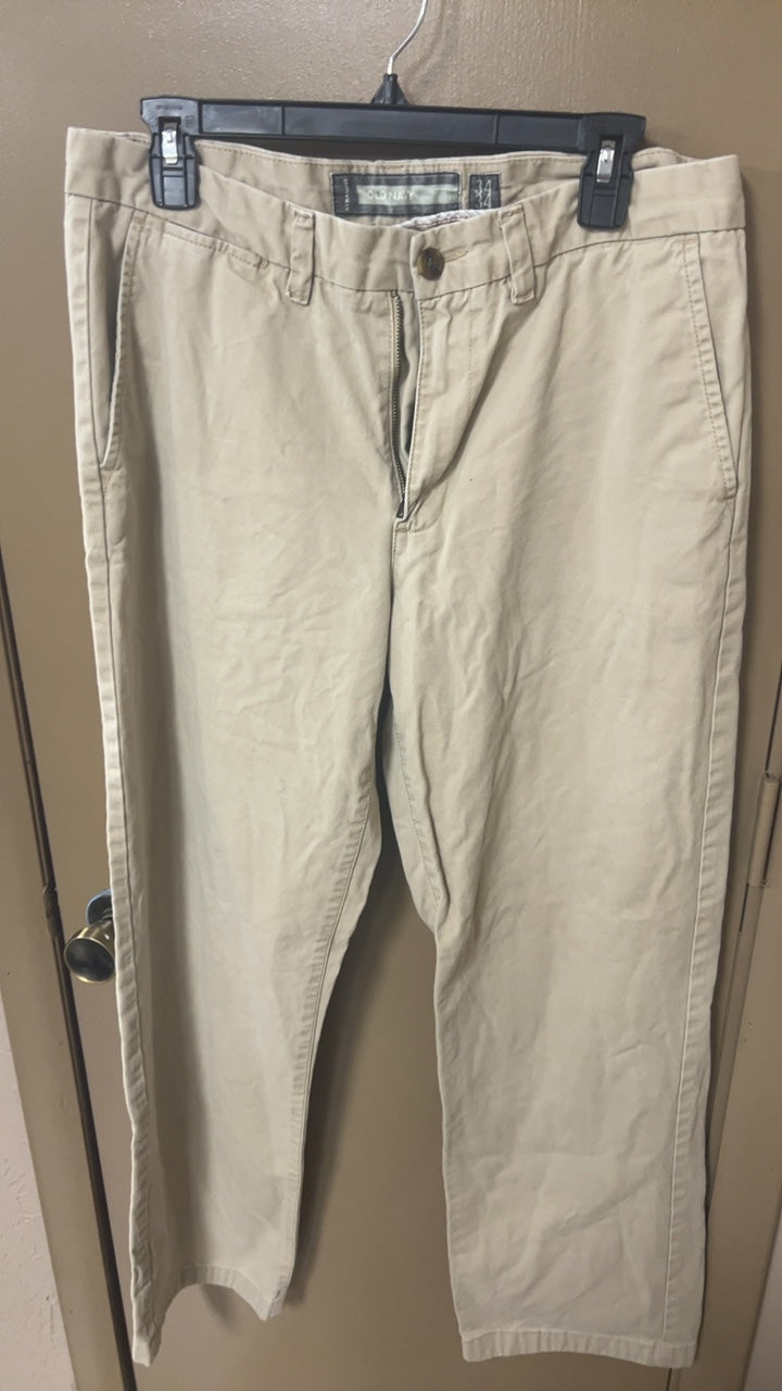 Old Navy Pants MENS 34x34 Beige