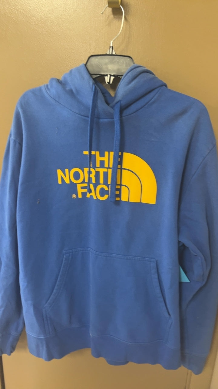 The North Face Hoodie MENS XL Blue