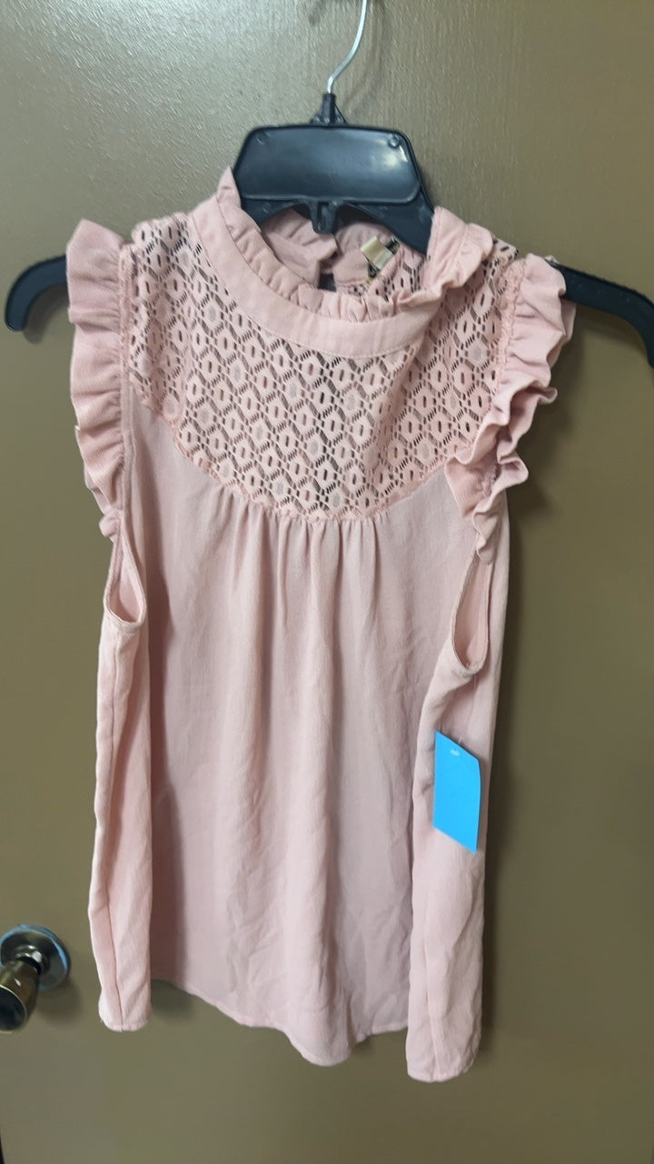 Blouse Large Pink