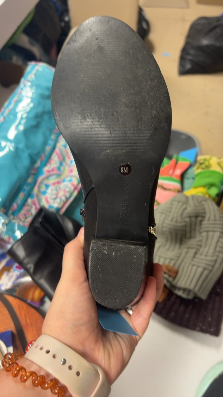 Boots 8 Black