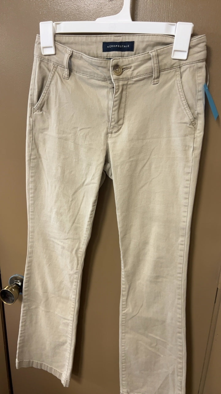 Aéropostale Pants 0 Beige