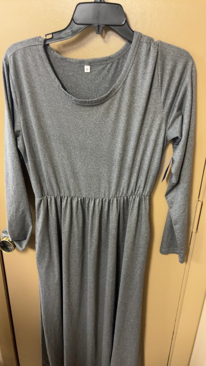 Dress SMALL Gray
