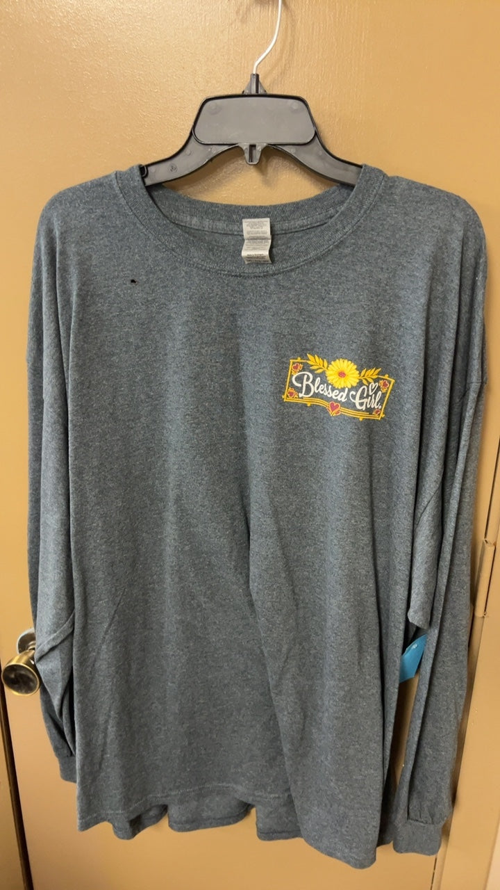 T-Shirt 3XL Gray