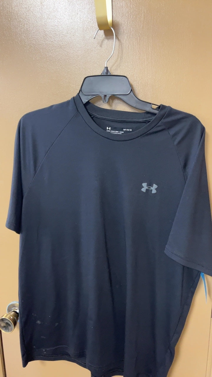 Under Armour T-Shirt MENS Large Black