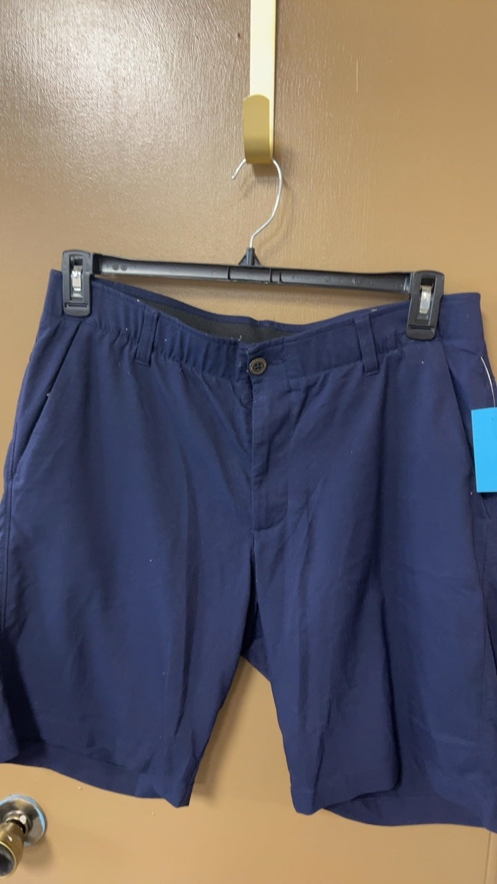 Under Armour Pants Mens 34 Navy blue