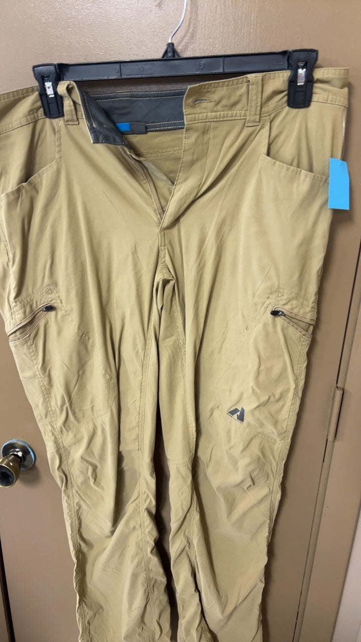 Mountain Hardwear Pants Mens 36x32 Beige
