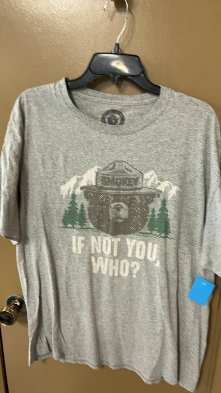 T-Shirt MENS XL Gray