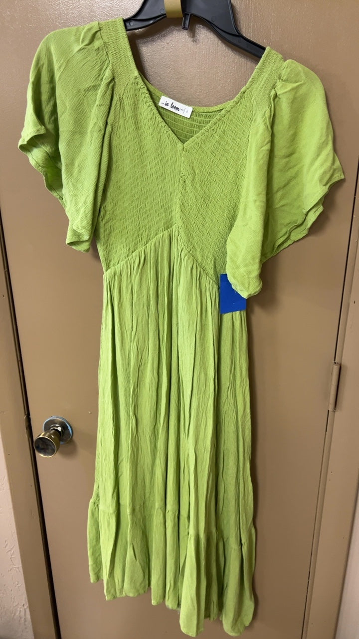Dress Small Lime green