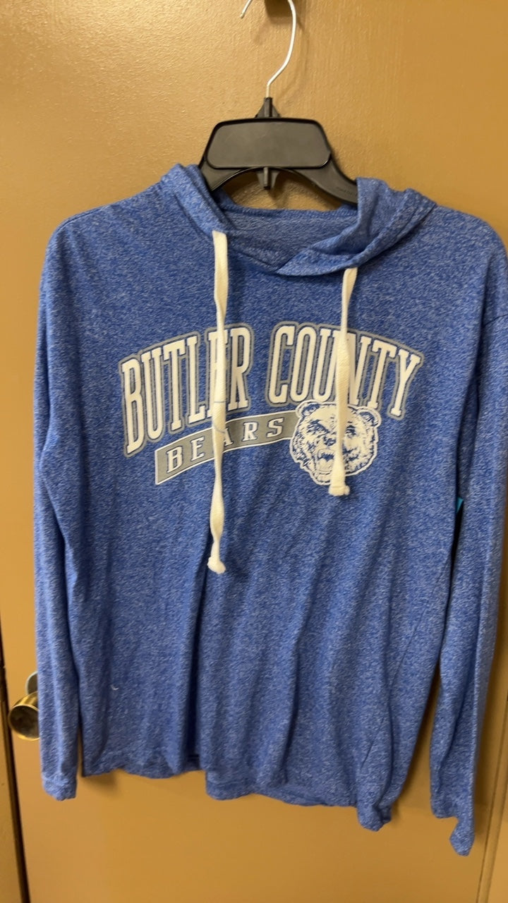 Hoodie Medium Blue