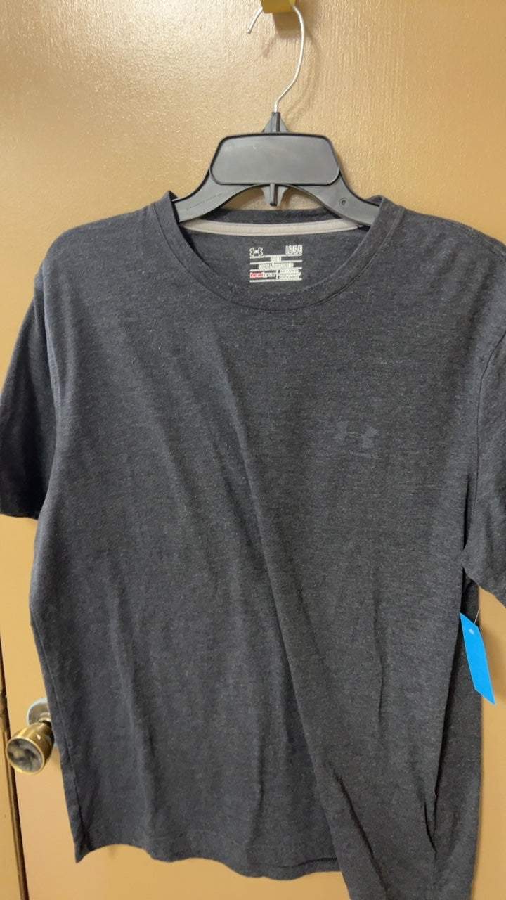 Under Armour T-Shirt MENS Large Dark gray