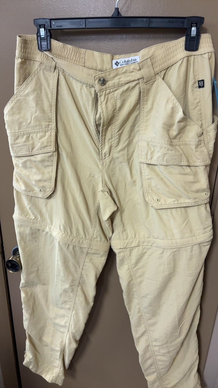 Columbia Pants XL Beige