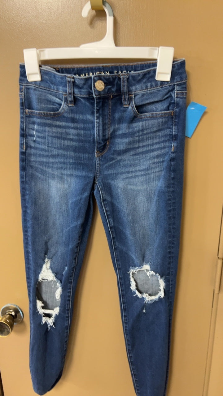 American Eagle Pants 2 Blue