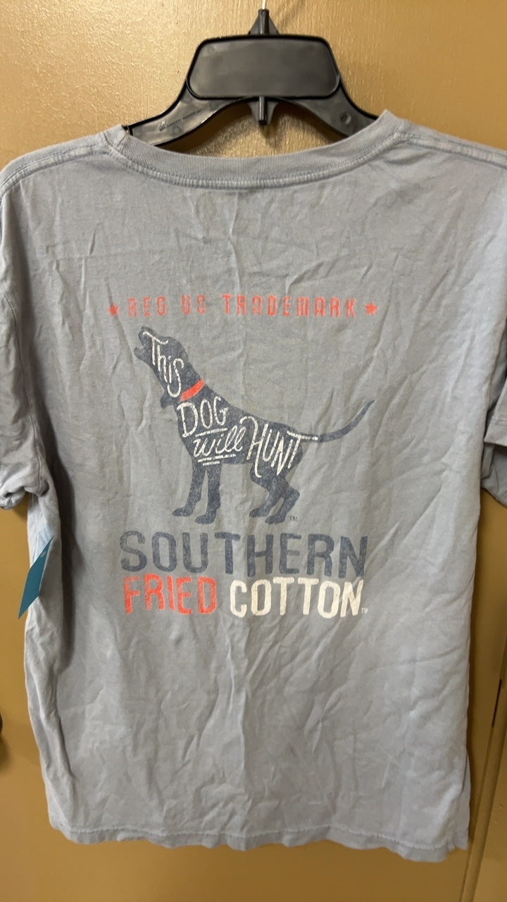 T-Shirt Youth XL Gray
