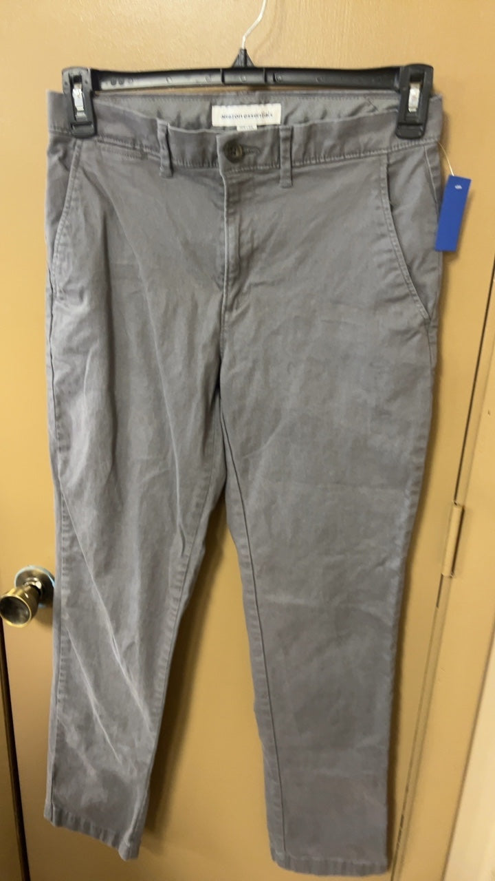 Amazon essentials Pants Mens 30x32 Gray