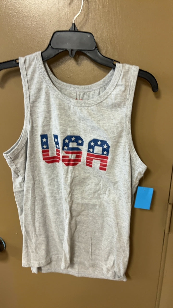 Tank top Small Gray