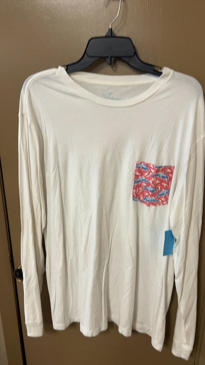 Top MENS Large Off-white