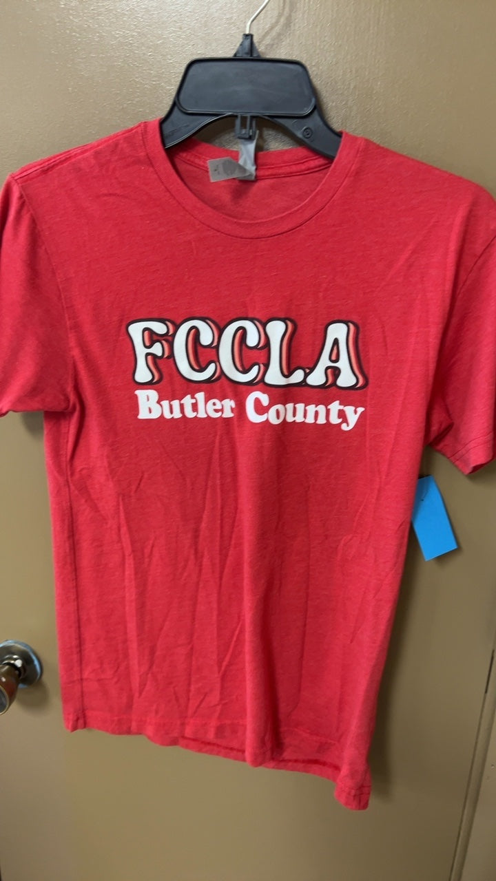 T-Shirt Small Red