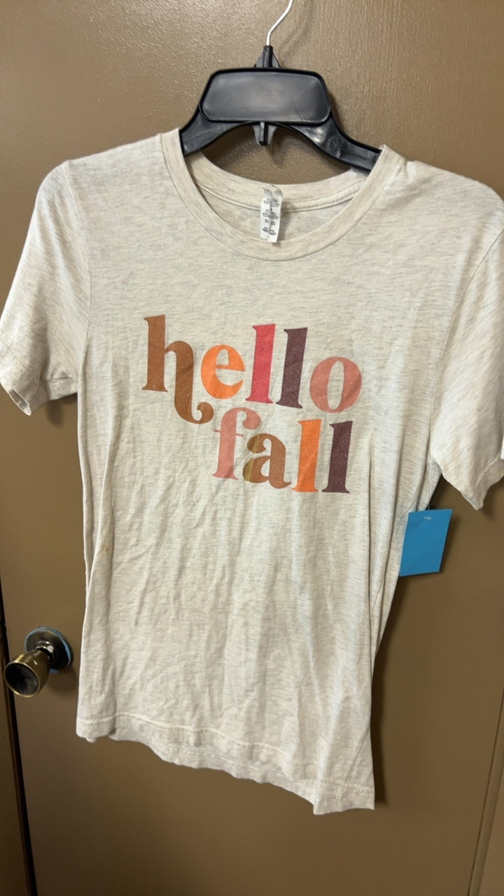 T-Shirt Small Beige