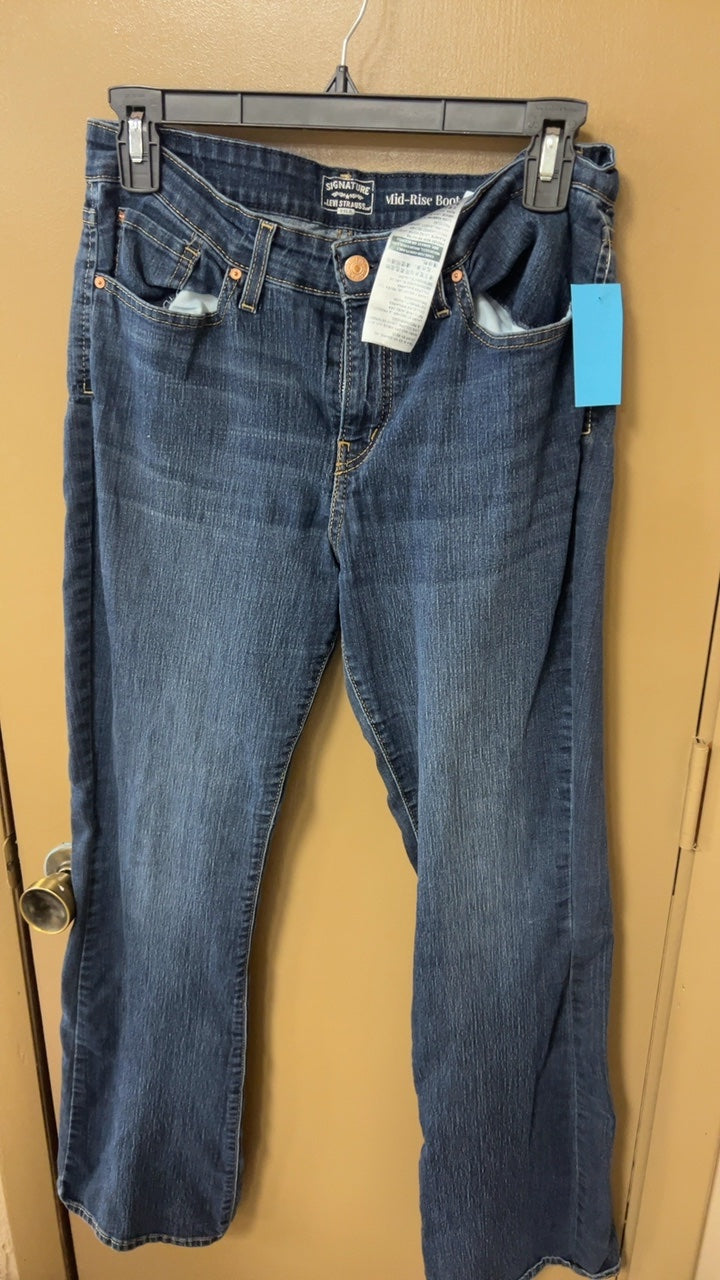 Levi's Pants 10 Dark Blue