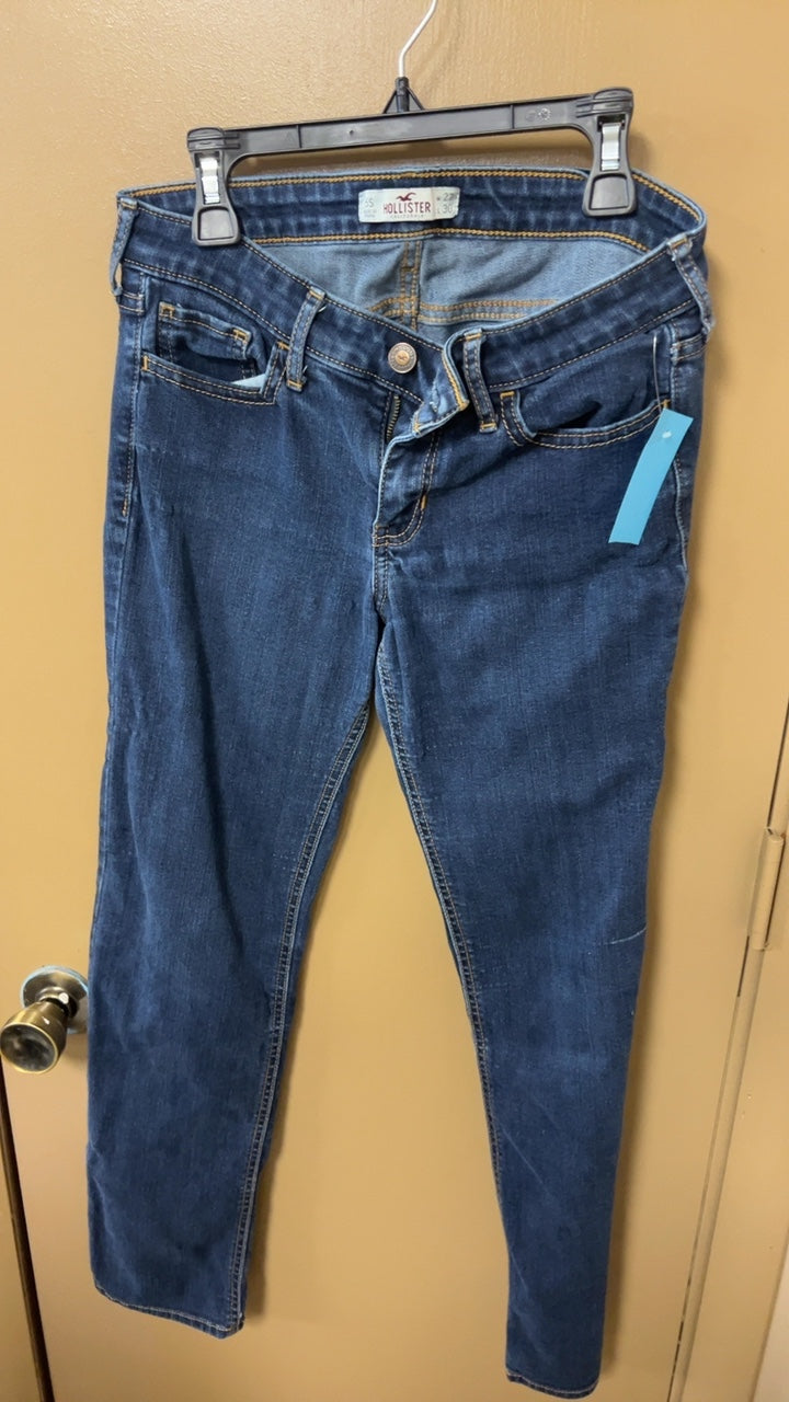 Hollister Pants 5 Dark Blue
