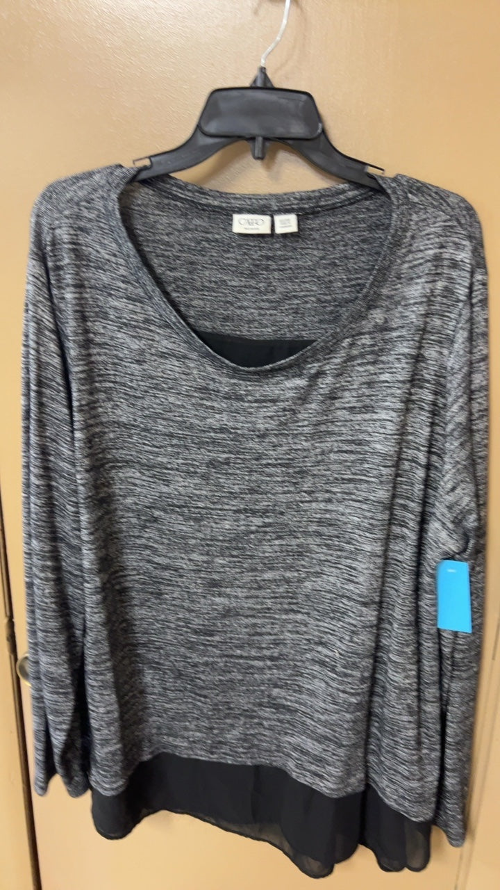 Cato Top 22/24 plus Gray