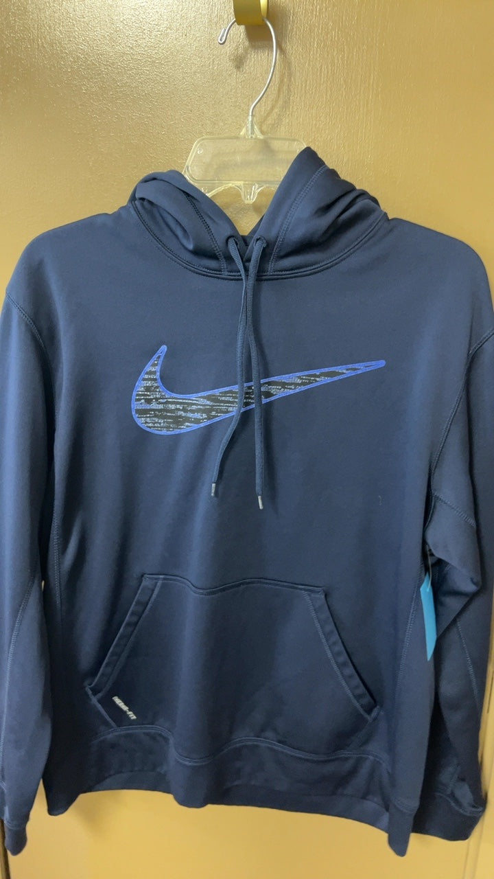 Nike Hoodie MENS MEDIUM Navy Blue