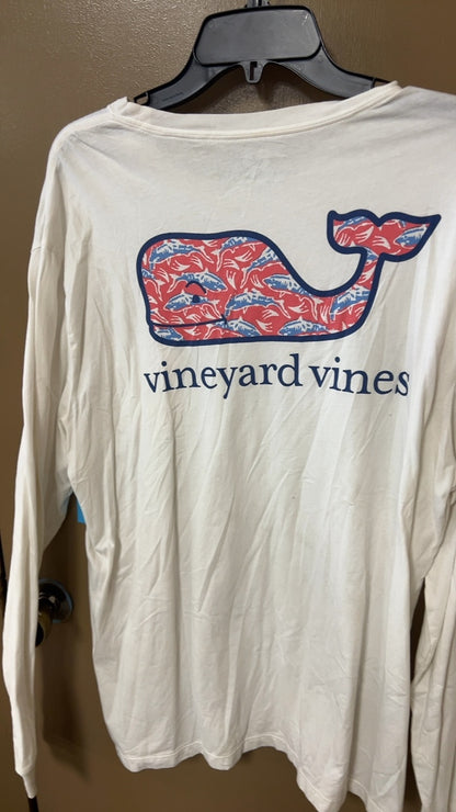 Top MENS Large Off-white