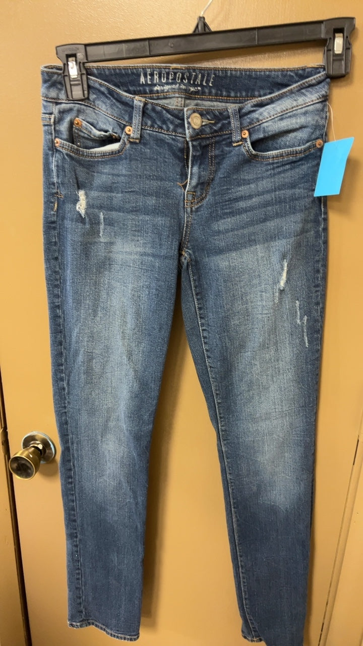 AeroPOSTALE Pants 2 Blue