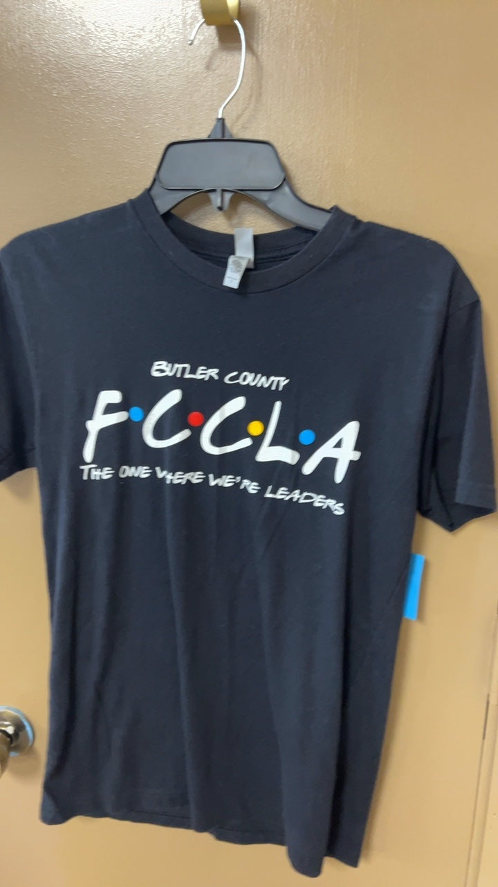 T-Shirt Small Black