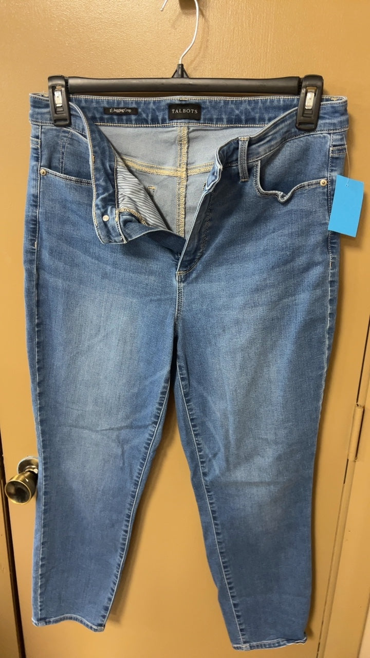 Talbots Pants 12 Blue