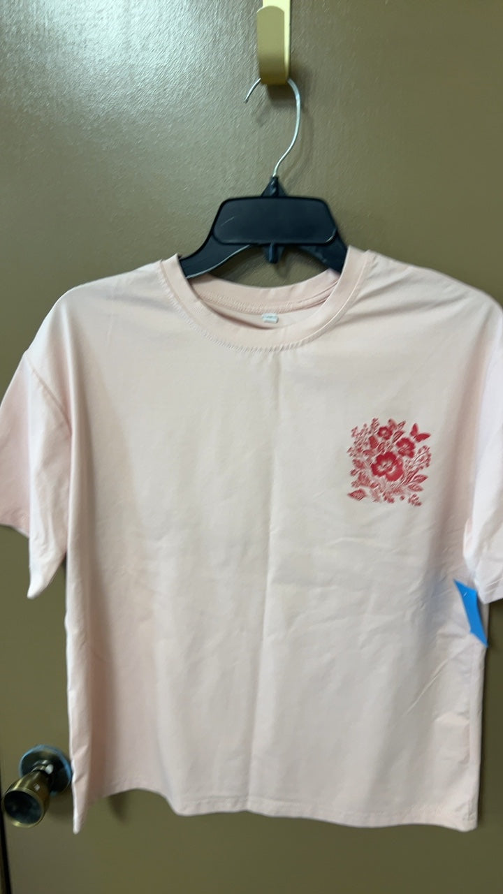 T-Shirt XS Light pink