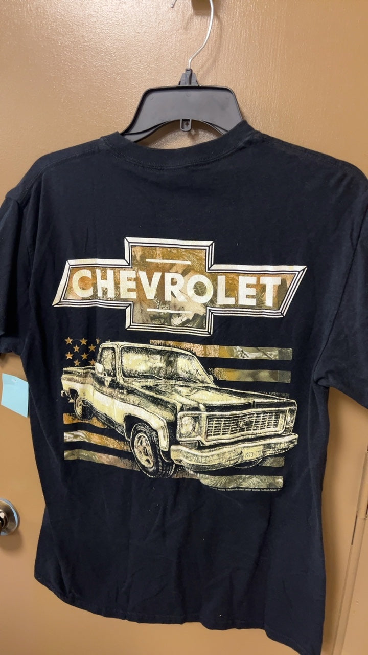 T-Shirt MENS MEDIUM Black