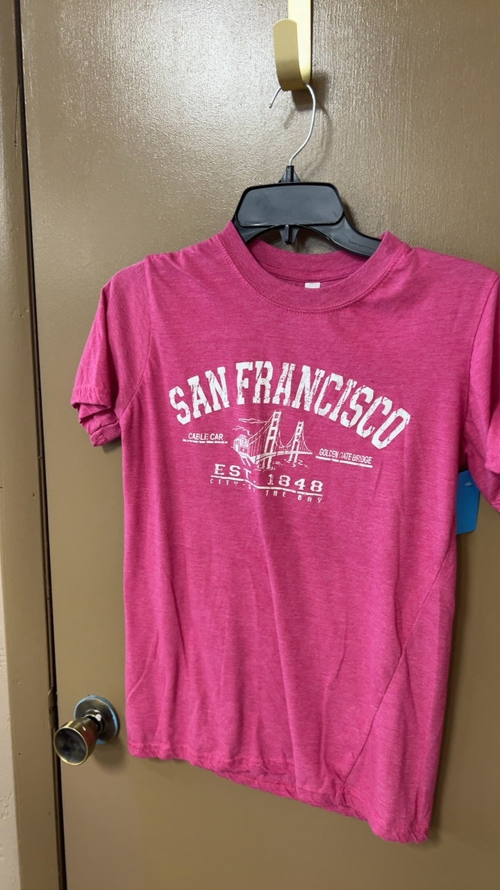 T-Shirt Small Pink