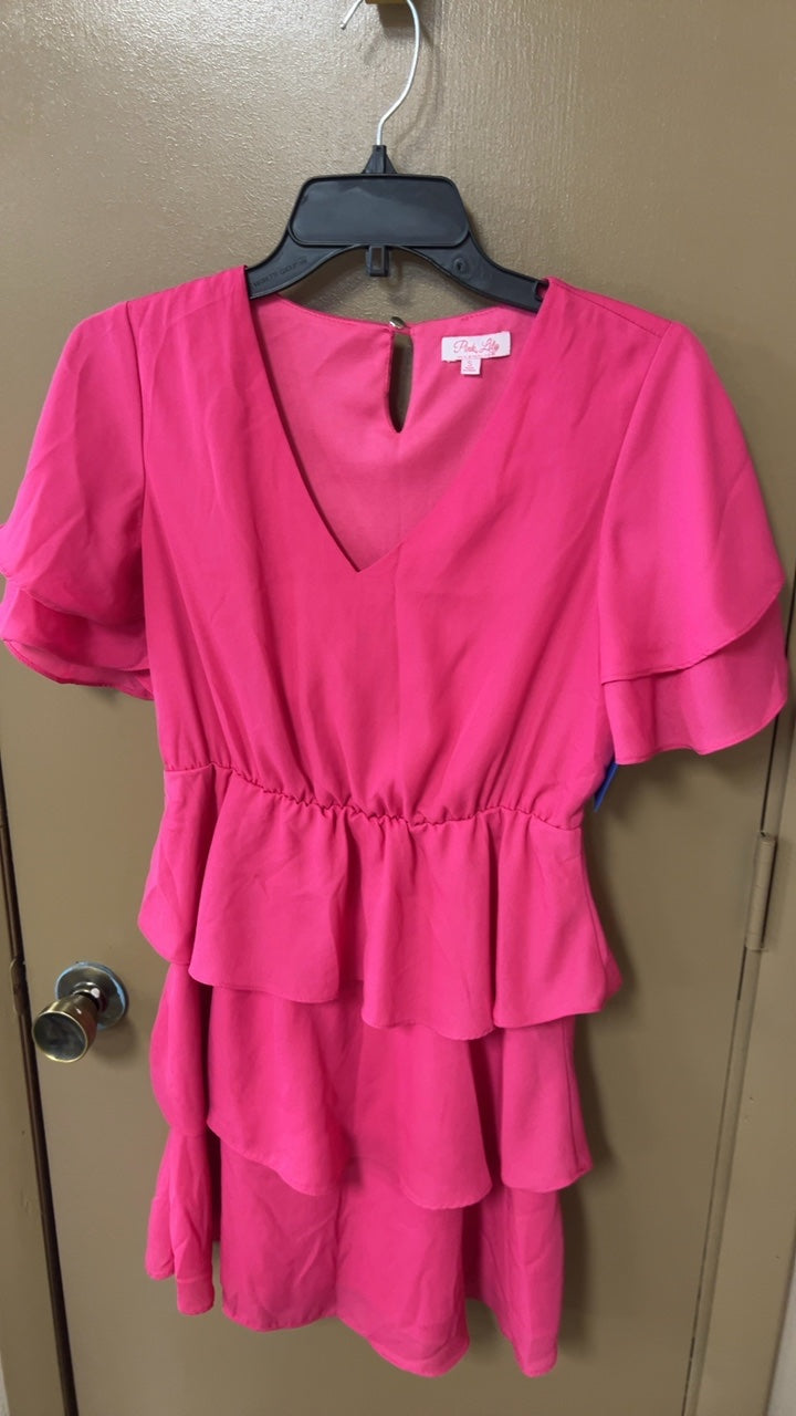 Dress Small Pink