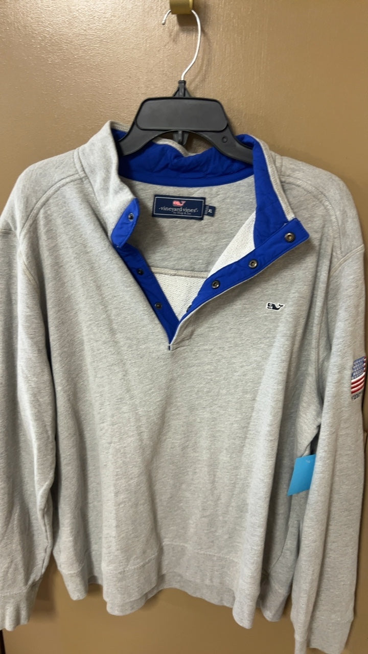 Vineyard Vines Sweater XL Gray