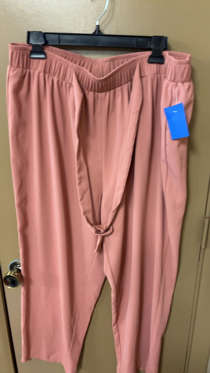 Pants 2XL Pink