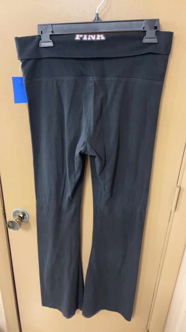 PINK Pants Medium Black